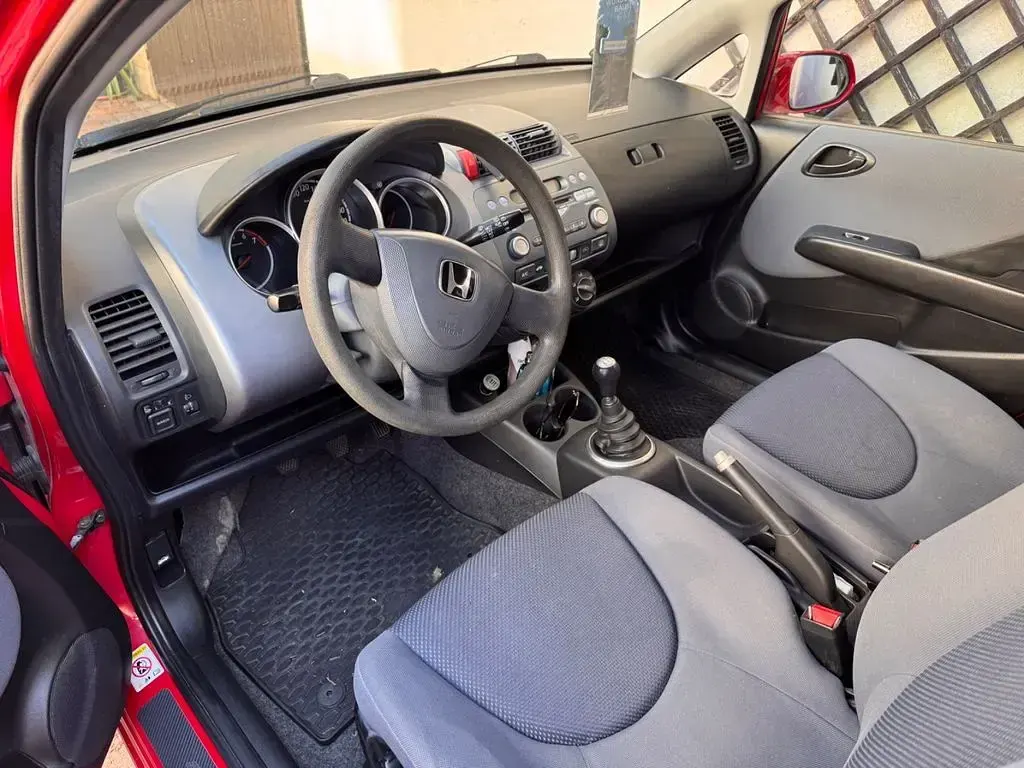 Gebraucht Honda Jazz LS 83 PS (61 kW) 2003 Rot Kleinwagen