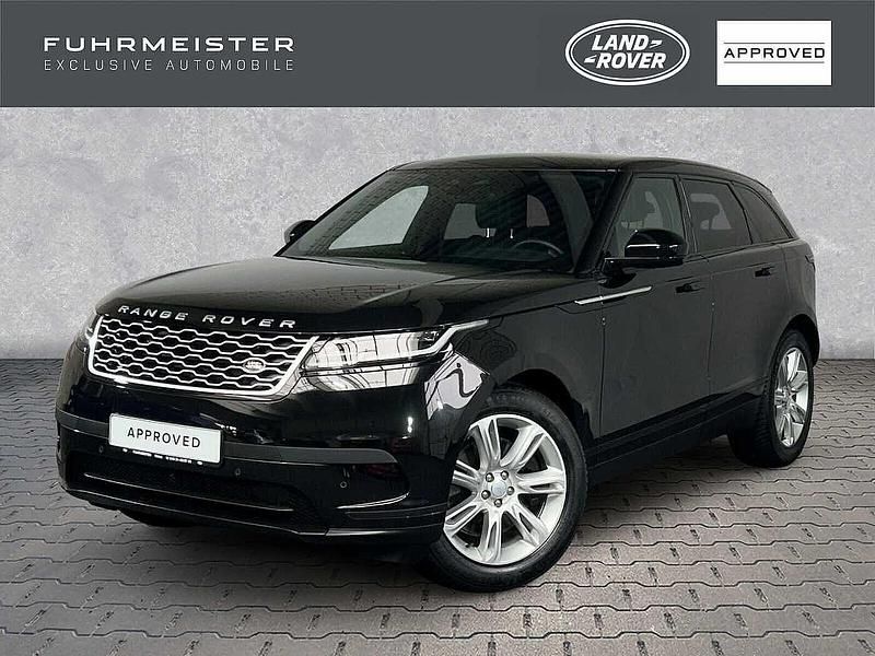Santorini black Gebraucht 2022 Land Rover Range Rover Velar SE SUV | 59.440 € (Teuer) - Bild 1/4