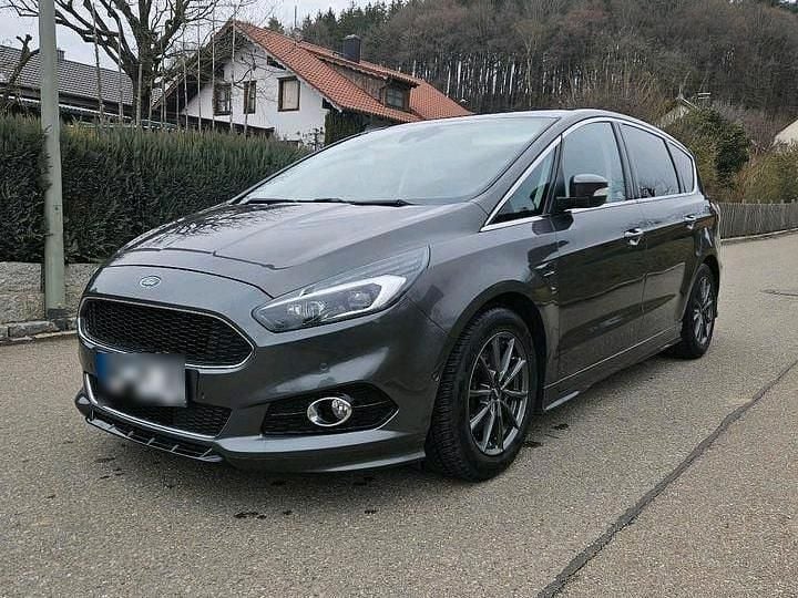 Gebraucht Ford S-MAX S 240 PS (176 kW) 2016 Grau Van / Kleinbus