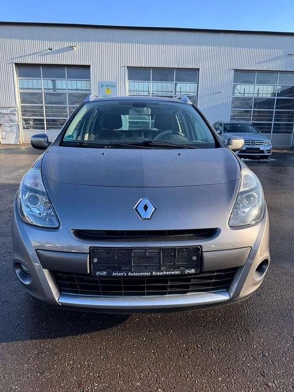 Gebraucht Renault Clio GrandTour Dynamique 86 PS (63 kW) 2009 Grau cassiopee Kombi