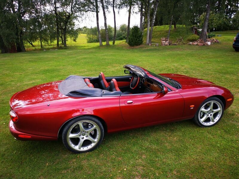 Gebraucht 2004 Jaguar XKR Portfolio Cabrio | 29.700 € (Superpreis) - Bild 1/4