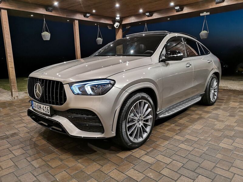 Gebraucht Mercedes GLE400 330 PS (242 kW) 2022 Silber SUV