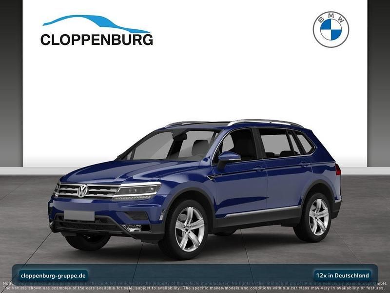 Blau Gebraucht 2018 VW Tiguan SUV | 18.390 € (Guter Preis) - Bild 1/4
