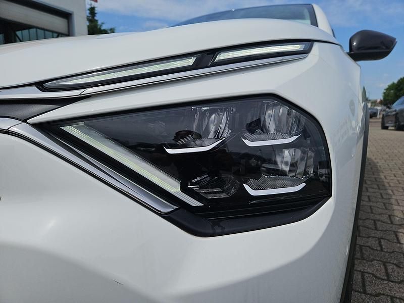 Gebraucht Citroën e-C4 Shine 100 kW (136 PS) 2021 Weiß Limousine