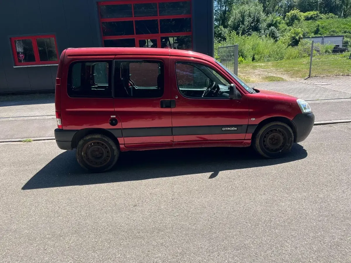 Gebraucht Citroën e-Berlingo Advance 75 PS (55 kW) 2008 Rot Van / Kleinbus