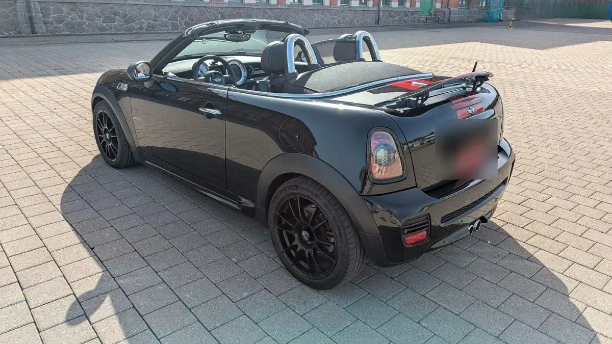 Używany Mini Cooper S 184 KM (135 kW) 2012 Czarny Hatchback