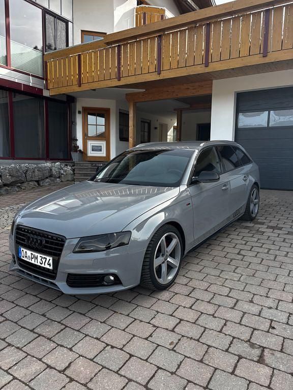 Gebraucht Audi A4 S-Line 143 PS (105 kW) 2010 Grau Kombi
