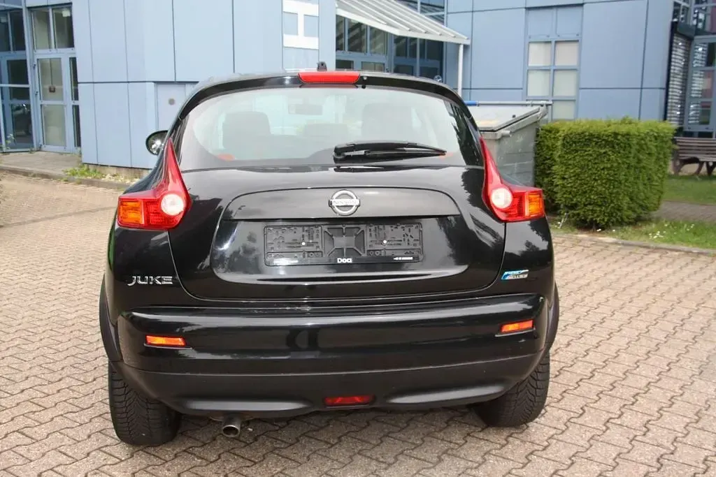 Gebraucht Nissan Juke Acenta 110 PS (80 kW) 2011 Schwarz SUV
