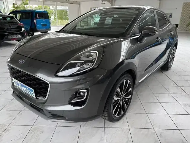 Gebraucht Ford Puma Titanium X 155 PS (114 kW) 2024 Magneticgrau (metallic) SUV