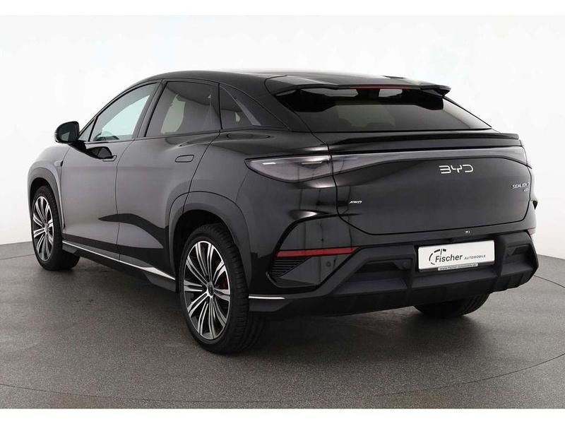 Neu BYD Sealion 7 Design 389 kW (530 PS) 2025 Obsidian black SUV