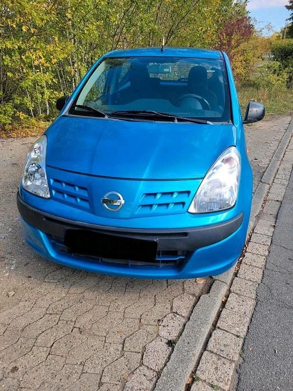 Blau Gebraucht 2010 Nissan Pixo Kleinwagen | 1.890 € (Fairer Preis) - Bild 1/4