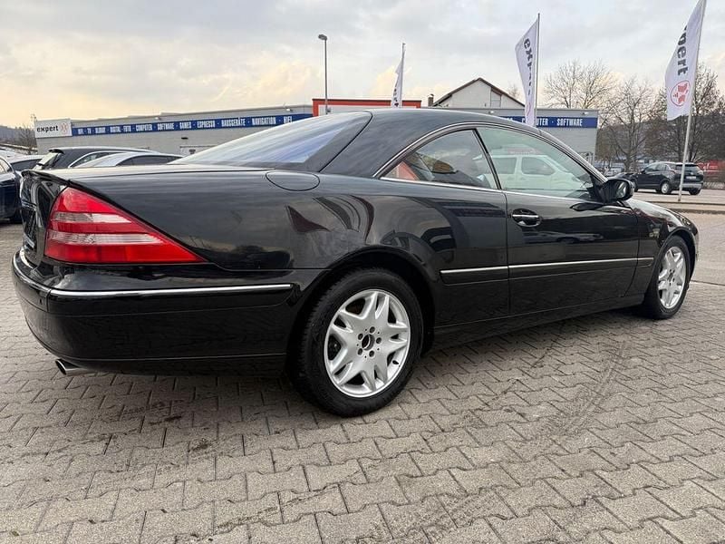 Gebraucht Mercedes CL500 306 PS (225 kW) 2002 Schwarz Coupé