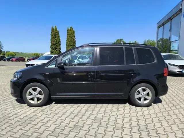 Gebraucht VW Touran 105 PS (77 kW) 2013 Schwarz Van / Kleinbus