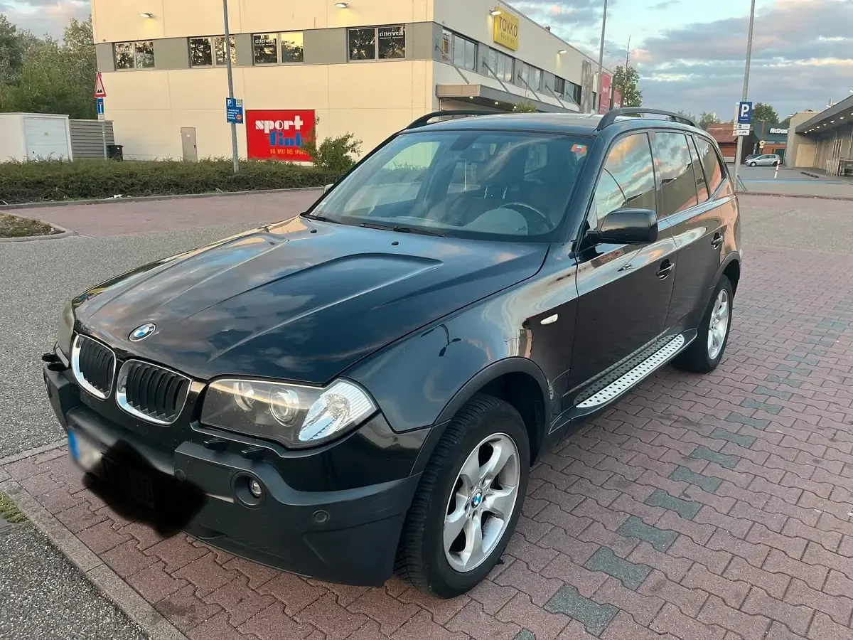 Gebraucht BMW X3 204 PS (150 kW) 2004 Schwarz SUV