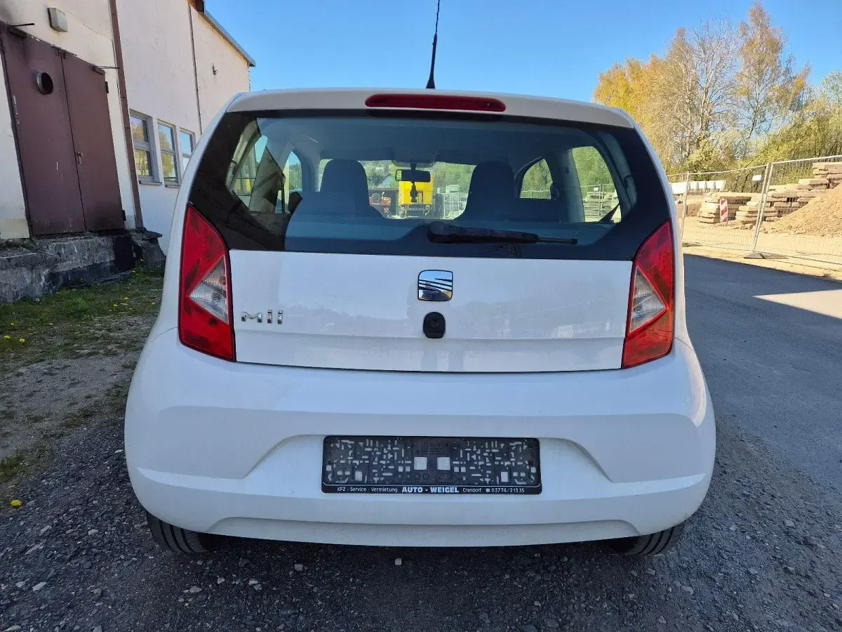 Occasion Seat Mii Style 60 ch (44 kW) 2012 Blanc Citadine