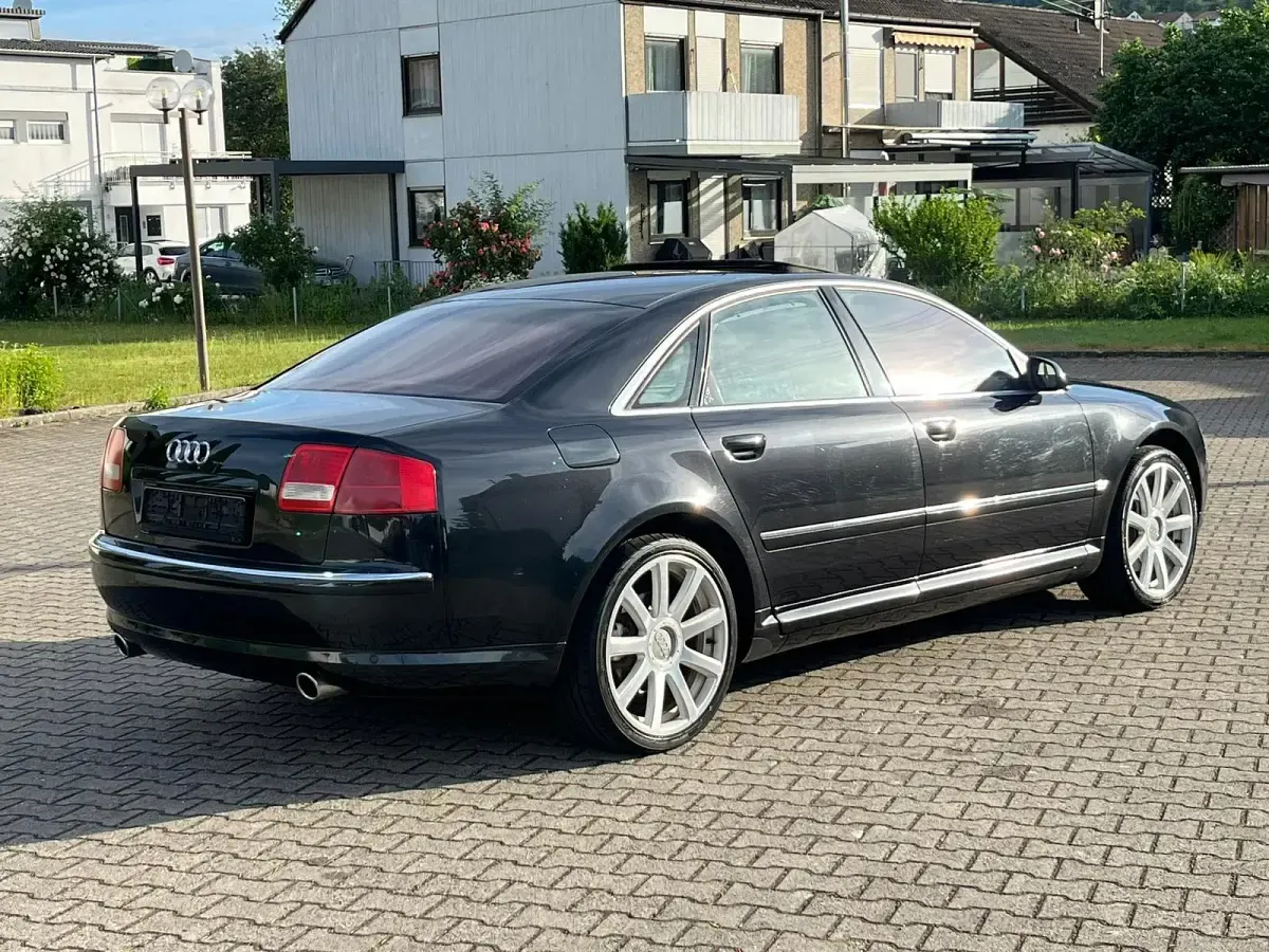Gebraucht Audi A8 280 PS (205 kW) 2003 Schwarz Limousine