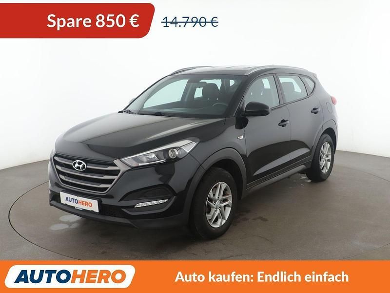 Schwarz Gebraucht 2018 Hyundai Tucson Classic SUV | 13.940 € (Fairer Preis) - Bild 1/3