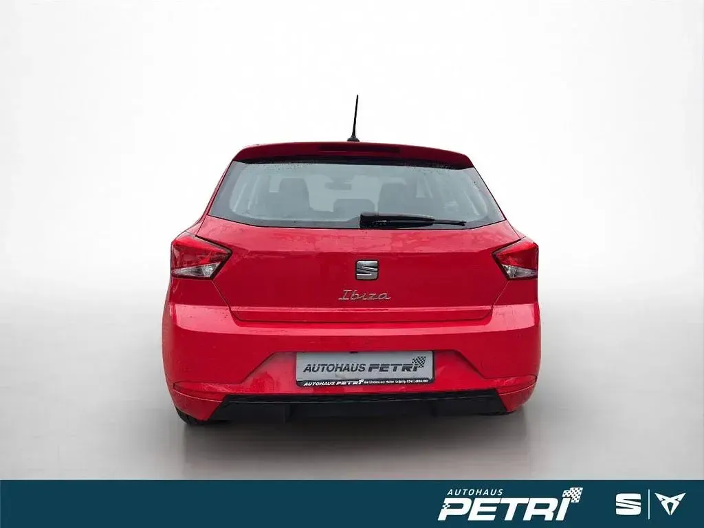 Gebraucht Seat Ibiza Style 95 PS (69 kW) 2023 Rot Kleinwagen