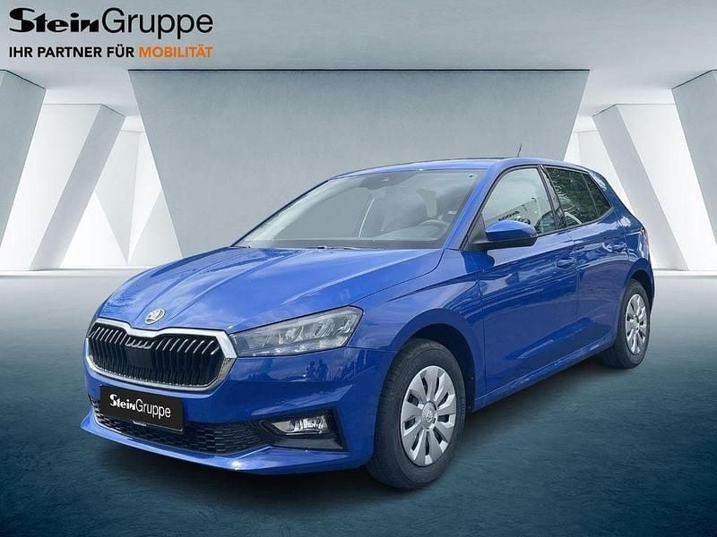 Gebraucht Skoda Fabia Selection 80 PS (58 kW) 2025 Energyblau Kleinwagen
