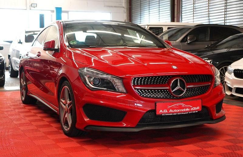 Gebraucht Mercedes CLA200 AMG 156 PS (114 kW) 2014 Rot Limousine