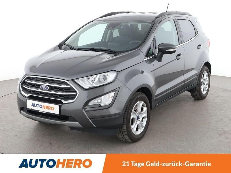 Grau Gebraucht 2021 Ford Ecosport Titanium SUV | 16.790 € (Guter Preis) - Bild 1/3