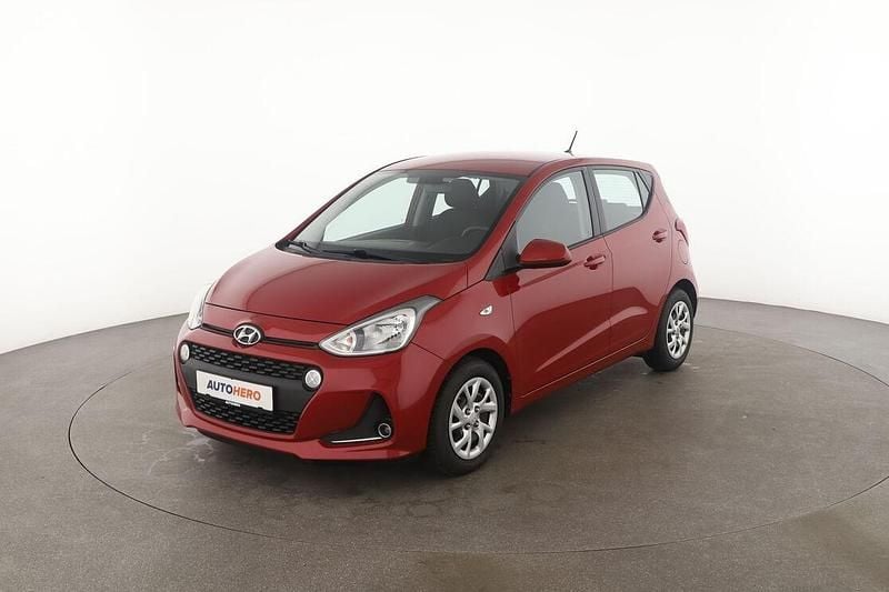 Rot Gebraucht 2020 Hyundai i10 Intro Edition Kleinwagen | 9.200 € (Superpreis) - Bild 1/3