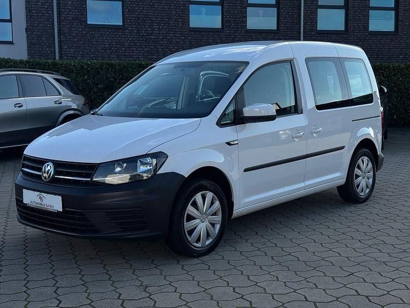 Weiß Gebraucht 2018 VW Caddy Van / Kleinbus | 11.990 € (Fairer Preis) - Bild 1/4
