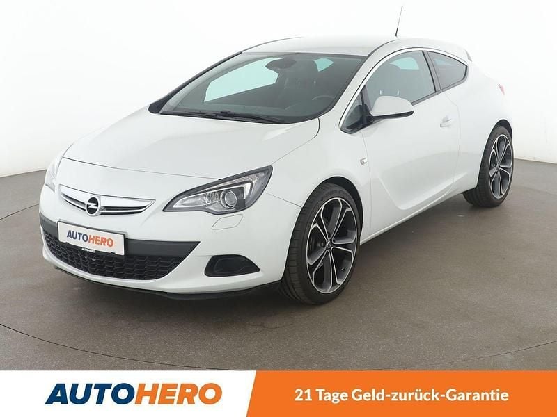Weiß Gebraucht 2015 Opel Astra GTC Basis Coupé | 12.950 € - Bild 1/3
