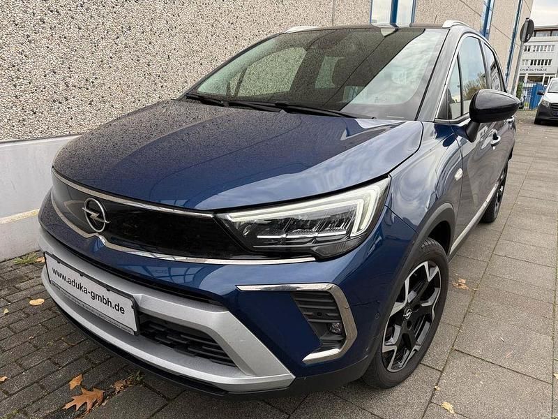 Gebraucht Opel Crossland X Ultimate 110 PS (80 kW) 2022 Blau SUV
