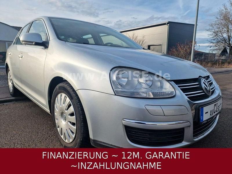 Gebraucht VW Jetta 122 PS (89 kW) 2009 Silber Limousine