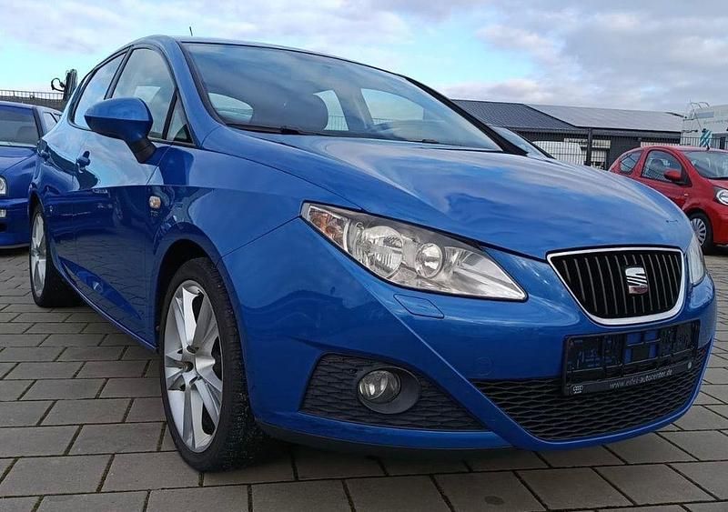 Gebraucht Seat Ibiza 105 PS (77 kW) 2011 Blau Limousine