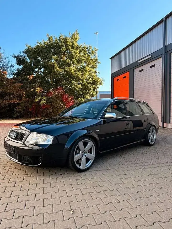 Gebraucht Audi RS6 Sport 450 PS (330 kW) 2003 Schwarz Kombi