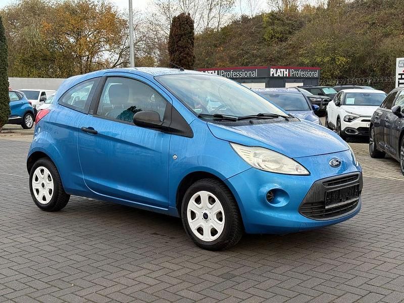 Gebraucht Ford Ka Trend 69 PS (50 kW) 2009 Blau Kleinwagen