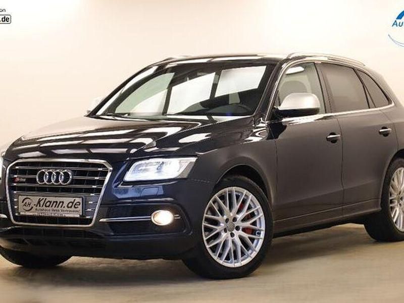 Gebraucht Audi SQ5 Competition 326 PS (239 kW) 2016 Schwarz SUV