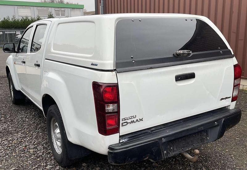 Gebraucht Isuzu D-Max 163 PS (119 kW) 2016 Weiß SUV