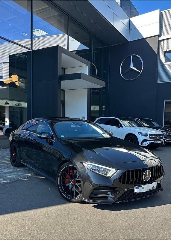 Schwarz Gebraucht 2018 Mercedes CLS350 AMG Limousine | 35.990 € (Superpreis) - Bild 1/4