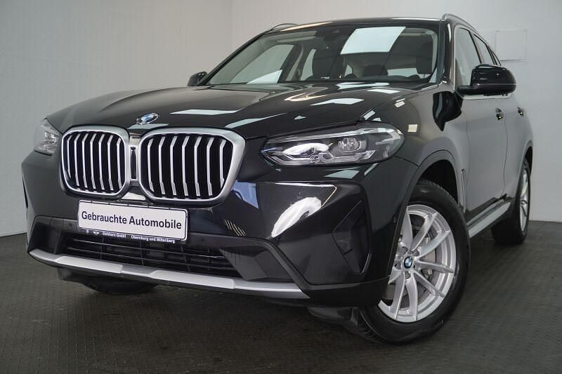 Gebraucht BMW X3 Sport Line 252 PS (185 kW) 2024 Black sapphire metallic SUV