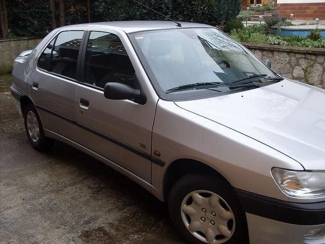 Gebraucht Peugeot 306 88 PS (64 kW) 1998 Grau Limousine