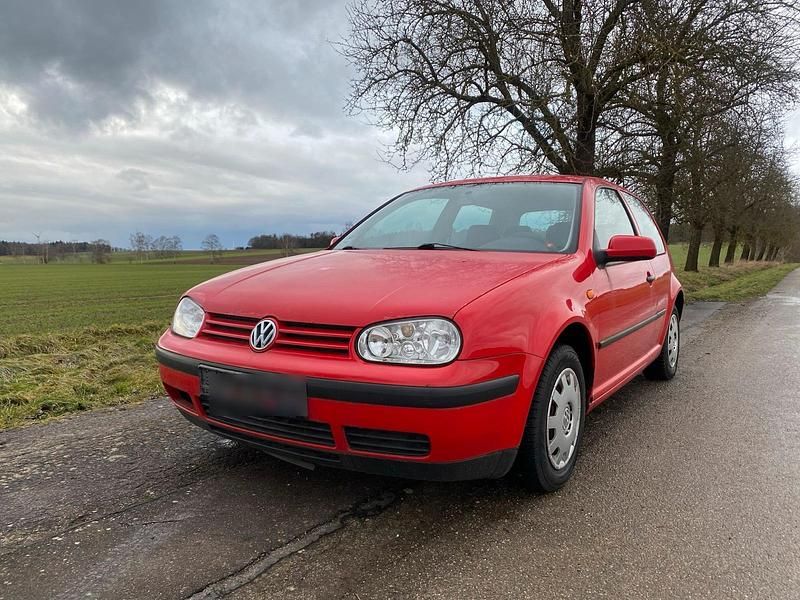 Gebraucht VW Golf III 75 PS (55 kW) 1999 Rot Limousine