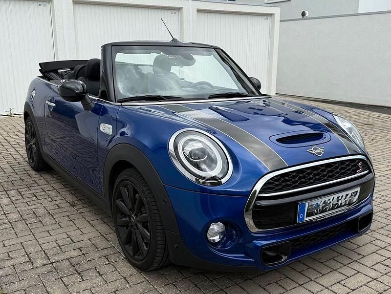 Blau Gebraucht 2019 Mini Cooper S Kleinwagen | 20.400 € (Etwas zu teuer) - Bild 1/4