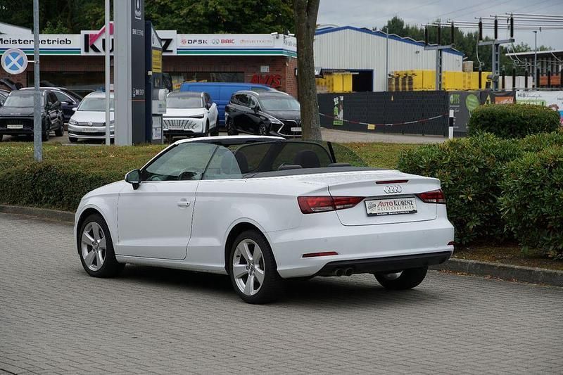 Gebraucht Audi A3 Cabriolet Attraction 150 PS (110 kW) 2015 Weiß Cabrio