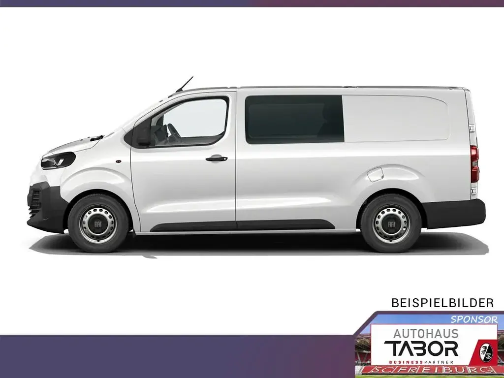 Neu Fiat Scudo 150 PS (110 kW) 2026 Weiss Van