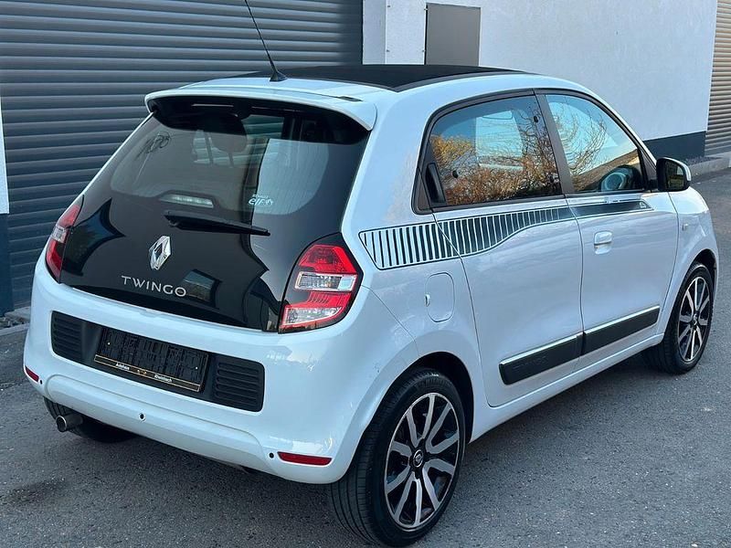 Gebraucht Renault Twingo Luxe 90 PS (66 kW) 2015 Weiß Kleinwagen