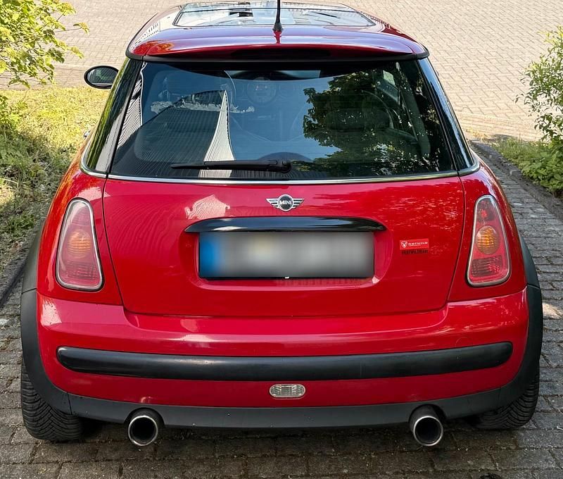 Second-hand Mini Cooper Coupé 2004 Roșu Coupe