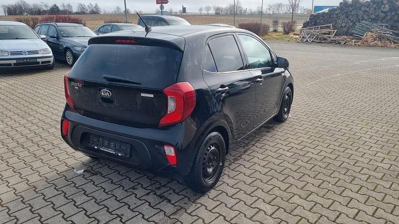 Gebraucht Kia Picanto DREAM-TEAM Edition 84 PS (61 kW) 2018 Schwarz Kleinwagen