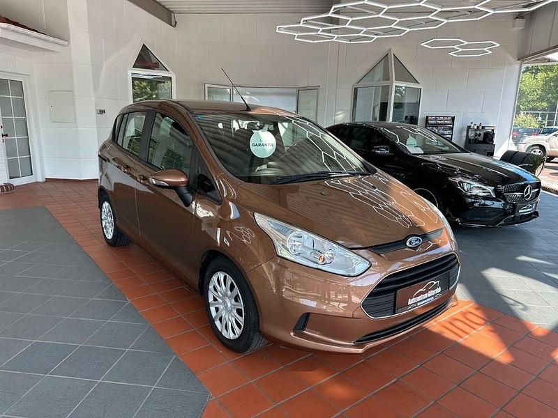 Gebraucht Ford B-MAX Trend 90 PS (66 kW) 2013 Braun Van / Kleinbus