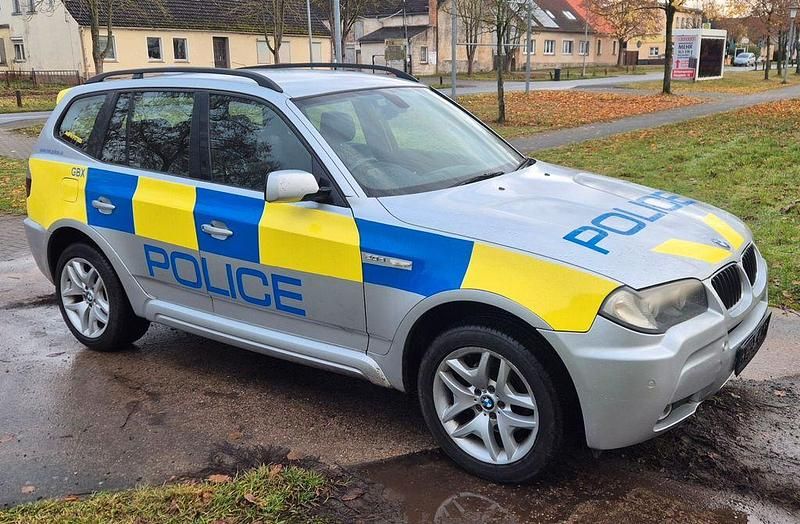 Gebraucht BMW X3 150 PS (110 kW) 2007 Silber SUV