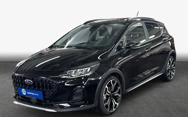 Gebraucht Ford Fiesta Active X 125 PS (91 kW) 2022 Kleinwagen