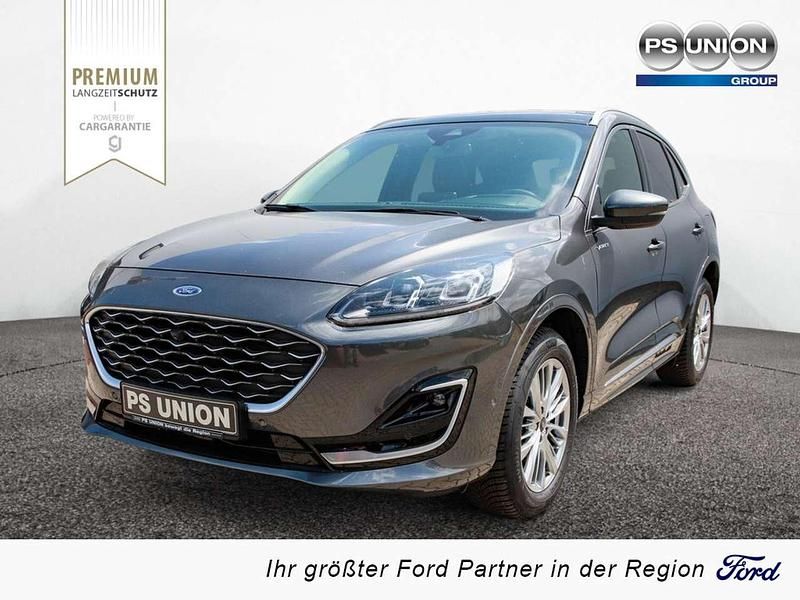 Grau / magnetic grau Gebraucht 2024 Ford Kuga Vignale SUV | 37.770 € (Teuer) - Bild 1/4