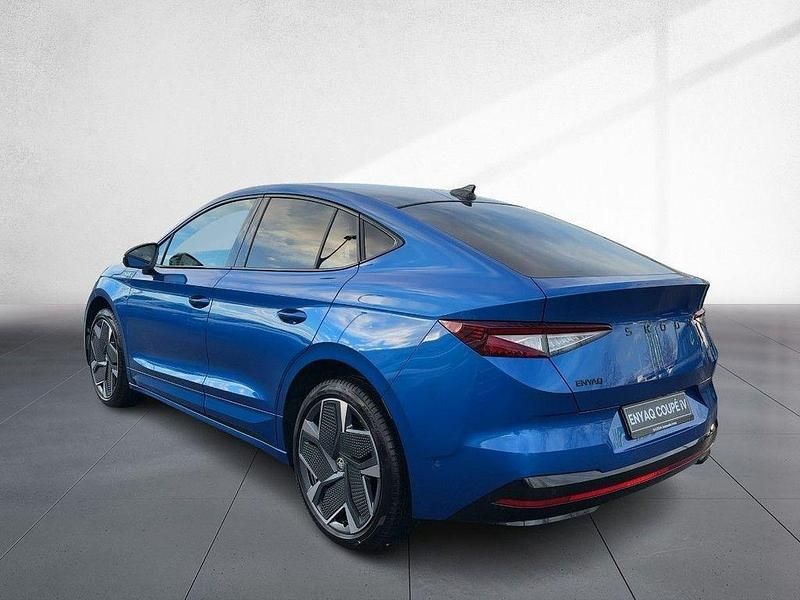 Gebraucht Skoda Enyaq iV RS 250 kW (340 PS) 2025 Raceblau metallic SUV